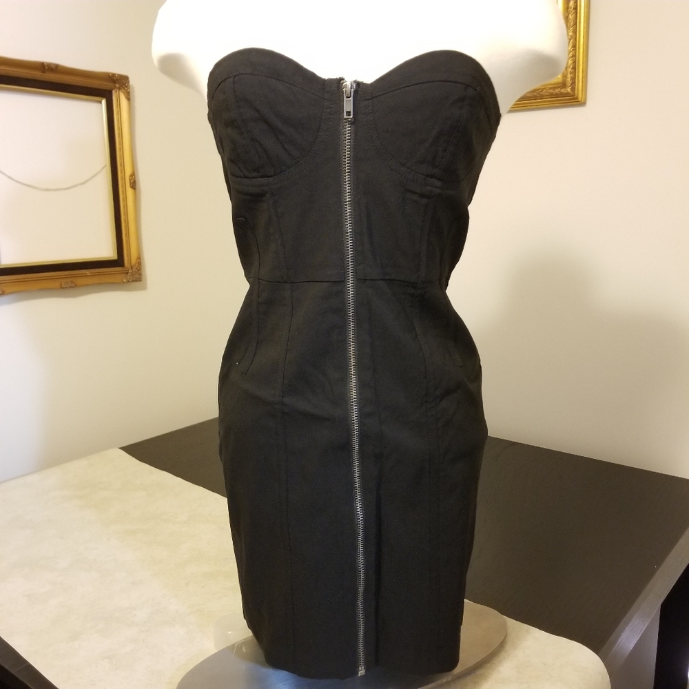 Zip Up Dress